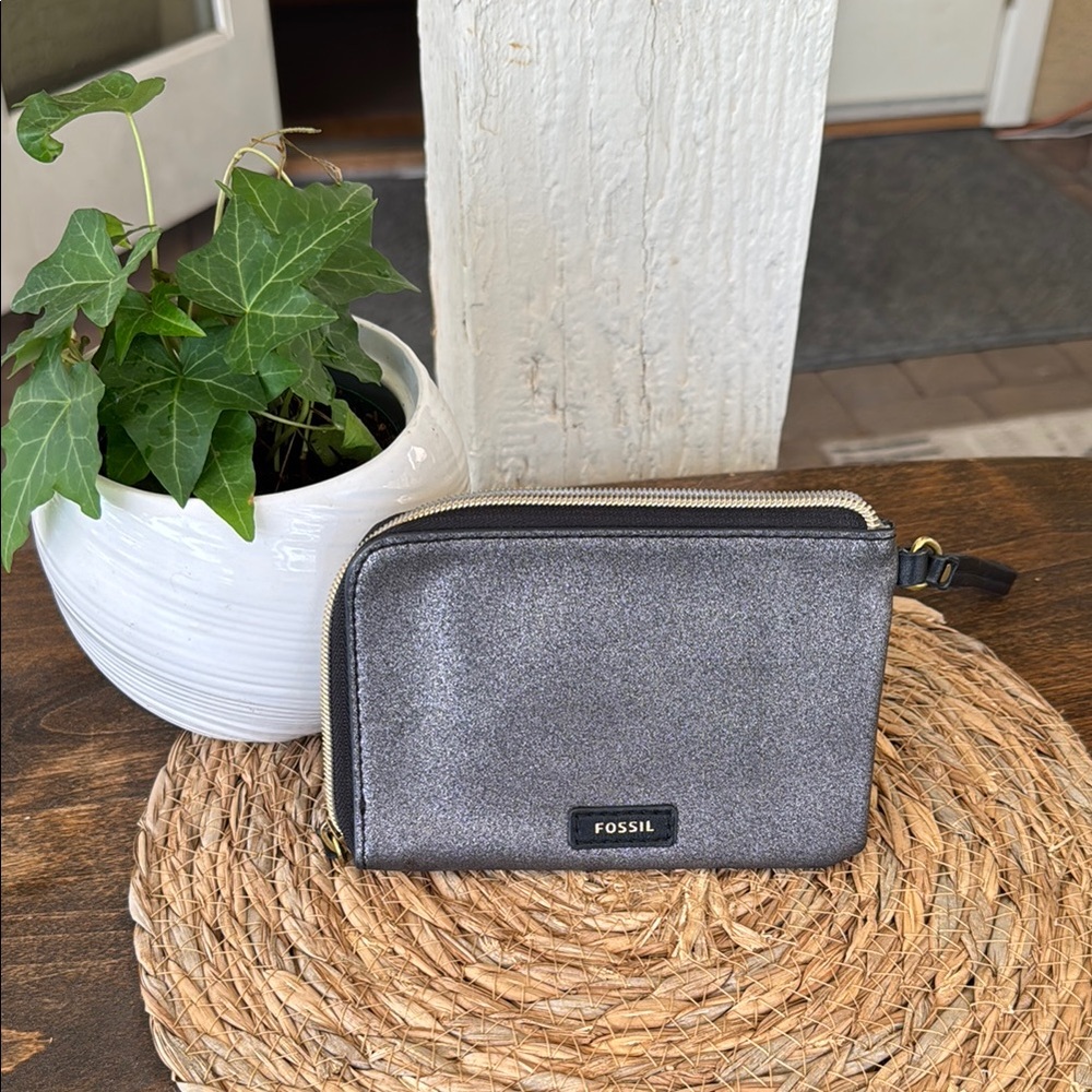 Fossil Gray Wallet